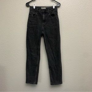 Everlane Women's High Rise Jeans - Black